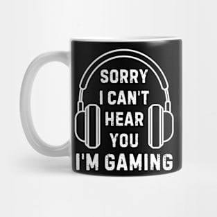 Funny Gamer Saying Mug